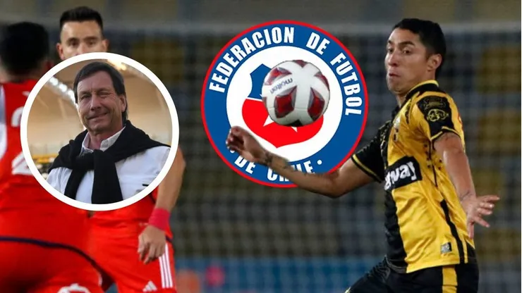 Fernando Díaz postula a Luciano Cabral para la Selección Chilena