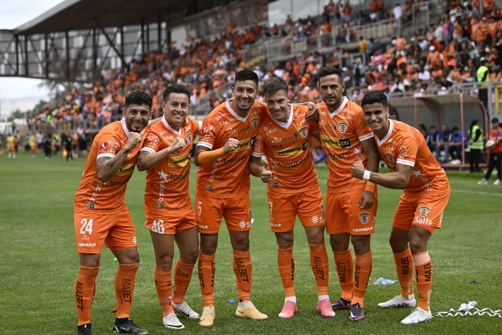 Cobreloa quiere volver a celebrar en su vuelta a Primera División (Photosport)