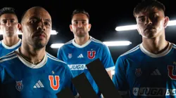 La U presentó su nueva camiseta de local para el 2024.