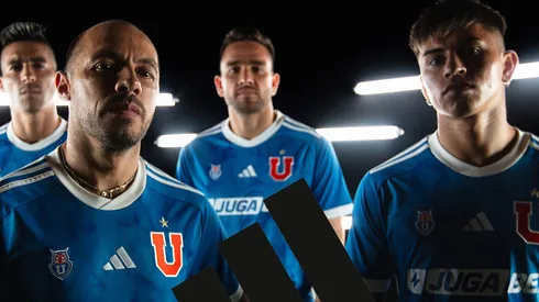La U presentó su nueva camiseta de local para el 2024.