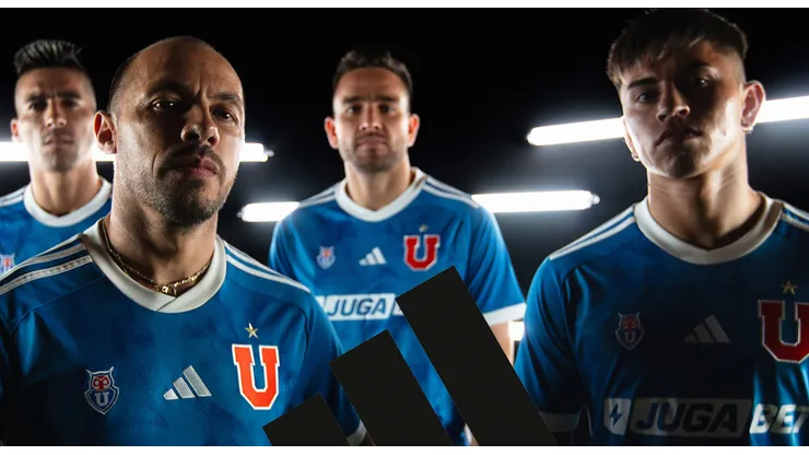 La U presentó su nueva camiseta de local para el 2024.