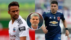 Ambos futbolistas marcaron una época en el fútbol chileno.