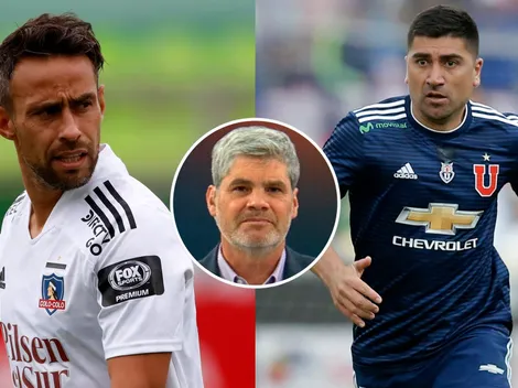 Guarello se la juega y elige entre Valdivia y Pizarro: "Como futbolista..."