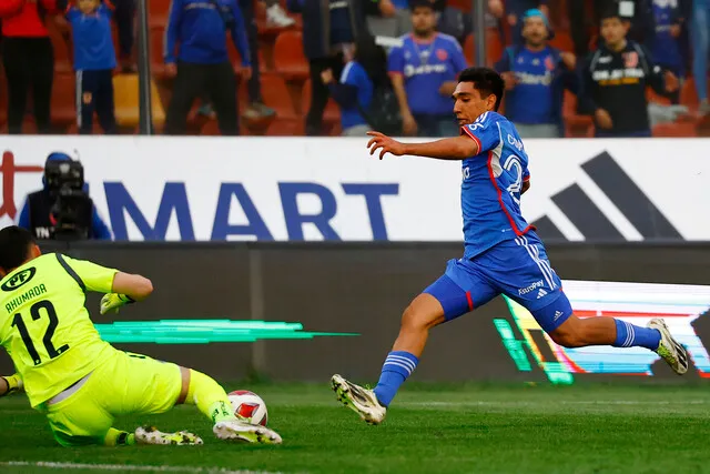 Cordero podría dejar la U | Foto: Photosport