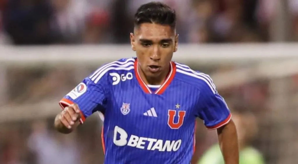 Renato Cordero es la gran novedad en UNIVERSIDAD DE CHILE