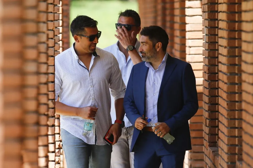 Gamadiel García y Luis Marín siguen firmes con su postura sobre los extranjeros | FOTO: Photosport