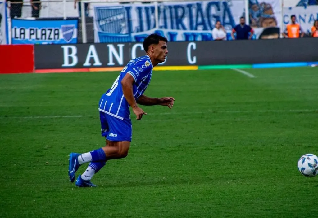Pozzo salió lesionado en el duelo con Unión de Santa Fe | Foto: Archivo