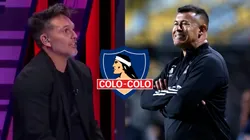 Olarra y las posibilidades de Colo Colo de seguir avanzando en Copa Libertadores.