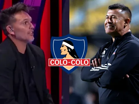 Olarra ningunea el nivel de Colo Colo: "Si fuese un equipo potente..."