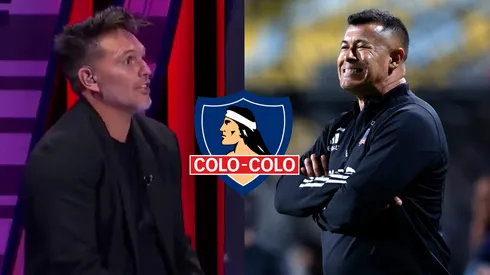 Olarra y las posibilidades de Colo Colo de seguir avanzando en Copa Libertadores.