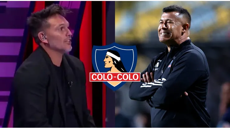 Olarra y las posibilidades de Colo Colo de seguir avanzando en Copa Libertadores.