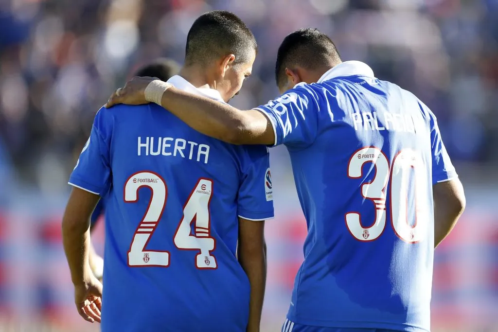 Podrían seguir las salidas de la Universidad de Chile en este 2024 | FOTO: Andres Pina/Photosport