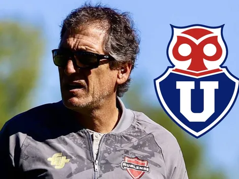 Salas confirma interés de Ñublense por jugador de la U: "Estamos viendo eso"