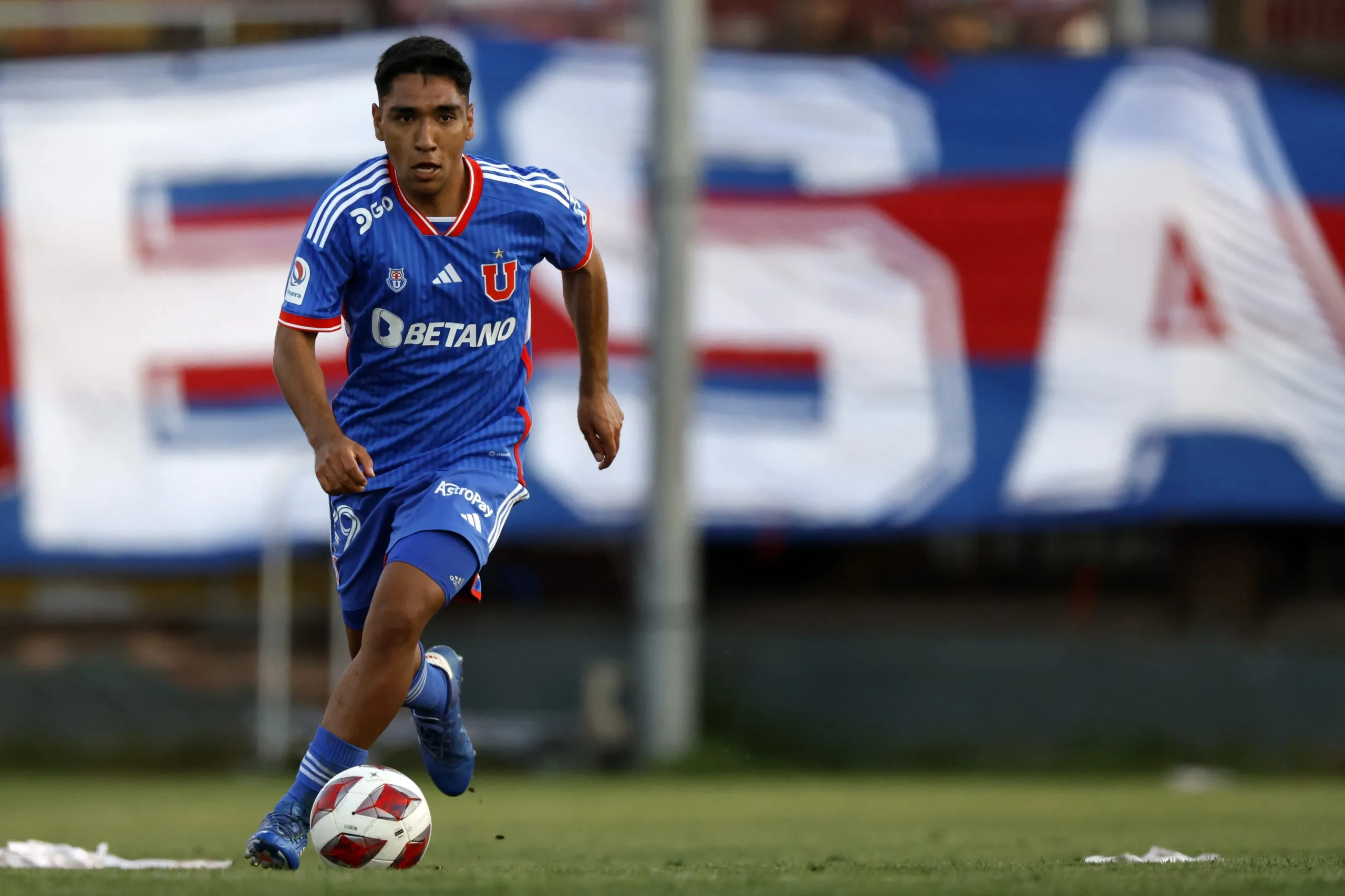 Renato Cordero saldrá de Universidad de Chile en este mercado de fichajes. (Imagen: Photosport)
