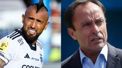 Arturo Vidal se refiere a las palabras del ministro del Deporte. (Foto: Photosport)