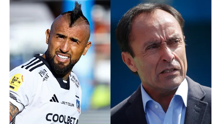 Arturo Vidal se refiere a las palabras del ministro del Deporte. (Foto: Photosport)