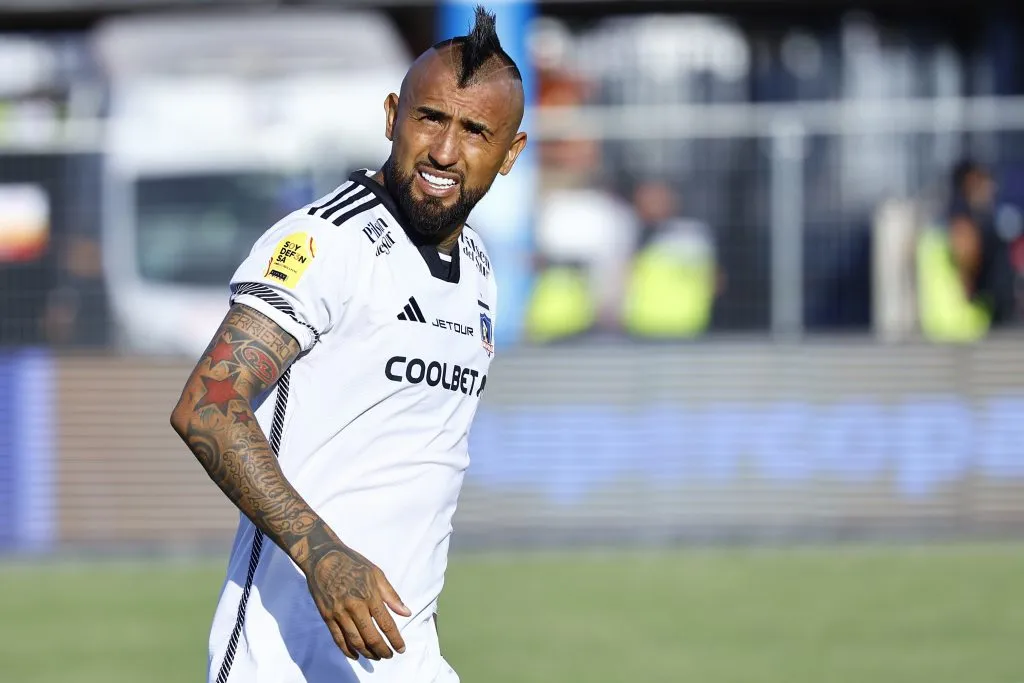 Arturo Vidal lanzó críticas hacia el ministro del Deporte, Jaime Pizarro. (Foto: Photosport)