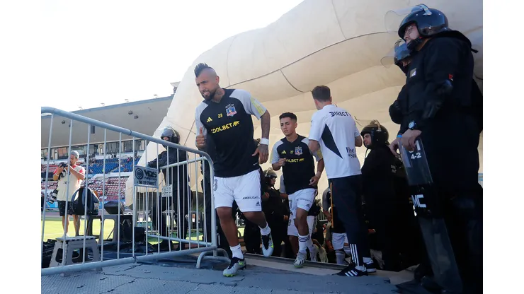Arturo Vidal se vuelve a referir a la suspensión del partido entre Colo Colo y Huachipato.
