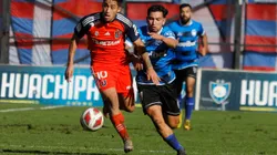 Lucas Assadi comienza una nueva temporada con Universidad de Chile. (Foto: Photosport)
