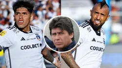 Coke Contreras se refiere a las palabras de Carlos Palacios y Arturo Vidal tras la Supercopa. (Foto: Photosport)