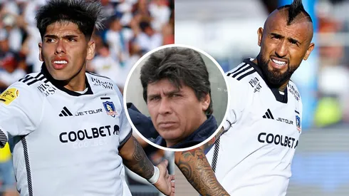 Coke Contreras se refiere a las palabras de Carlos Palacios y Arturo Vidal tras la Supercopa. (Foto: Photosport)