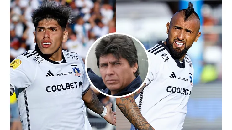 Coke Contreras se refiere a las palabras de Carlos Palacios y Arturo Vidal tras la Supercopa. (Foto: Photosport)