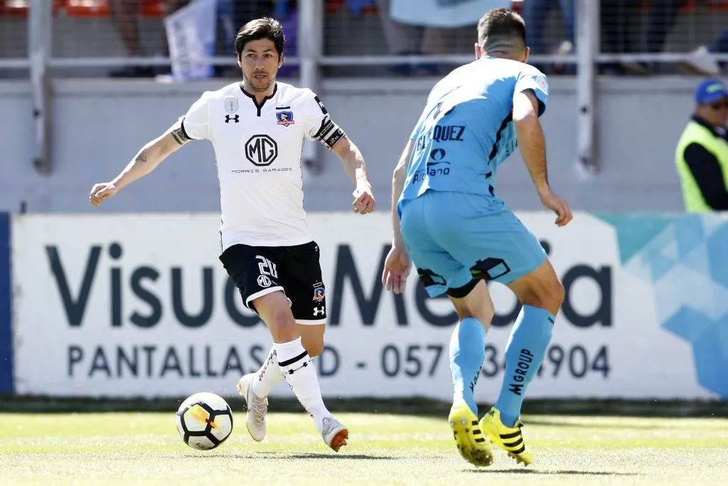 Jaime Valdés confirmó la presencia de Pablo Daniel Osvaldo en su despedida. (Foto: Photosport)