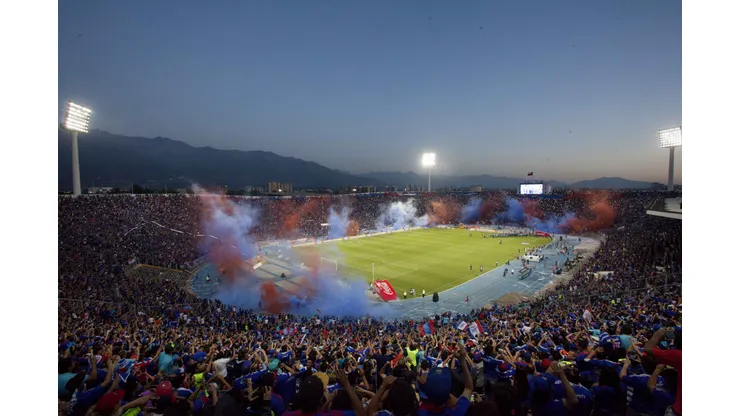 Universidad de Chile solicitó un aforo de 43 mil personas para su partido por la primera fecha del Campeonato.