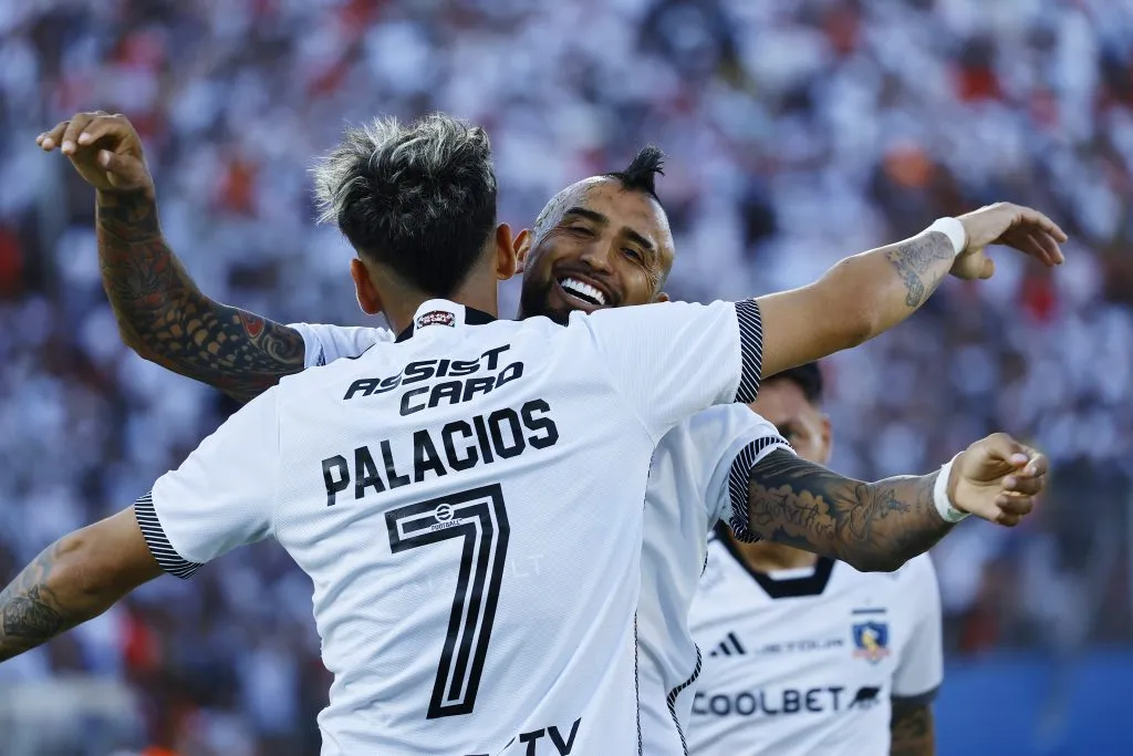 Palacios y Vidal sacaron la voz tras los desmanes en el Nacional | FOTO: Marcelo Hernandez/Photosport