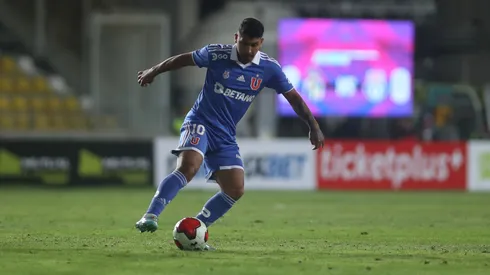 Vargas sigue dando que hablar en su paso por Huachipato.