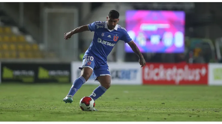 Vargas sigue dando que hablar en su paso por Huachipato.