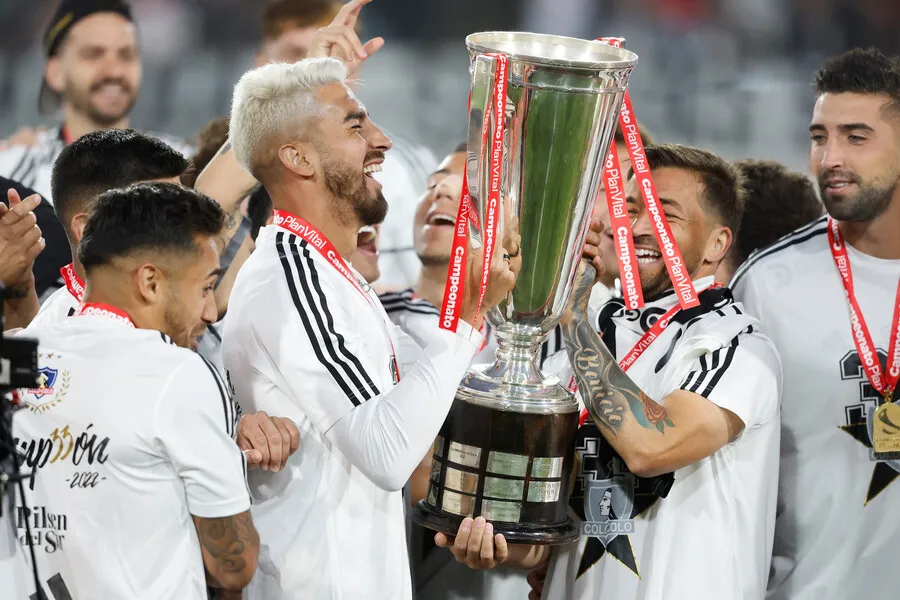 Lucero fue goleador del título de Colo Colo | Foto: Photosport