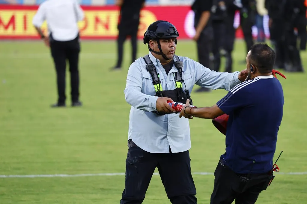 Siguen los coletazos por los incidentes en el Estadio Nacional | FOTO: Marcelo Hernandez/Photosport