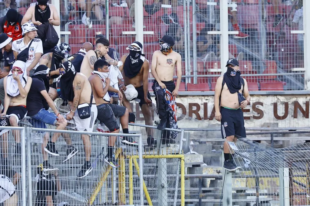 Los implicados en los disturbios en el Nacional quedaron libres | FOTO: Marcelo Hernandez/Photosport