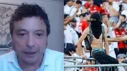 A raíz de los incidentes en la Supercopa, Sotomayor dio su punto de vista.