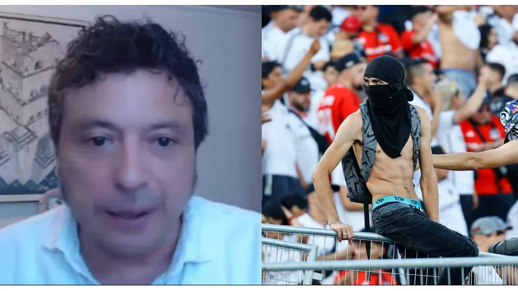 A raíz de los incidentes en la Supercopa, Sotomayor dio su punto de vista.