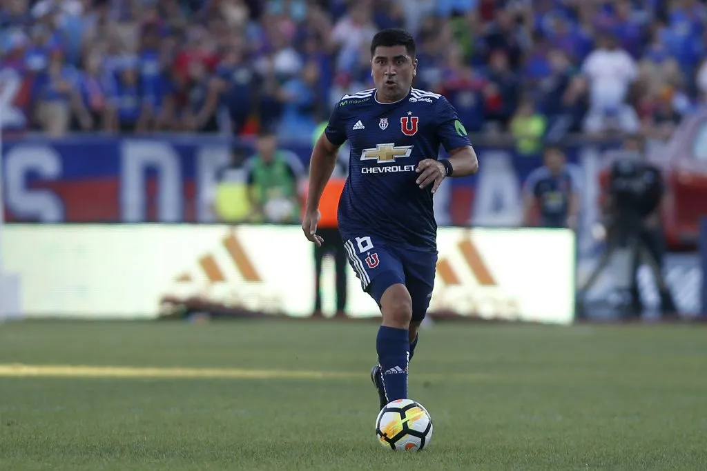 Pizarro tuvo en recordado paso por la Universidad de Chile | FOTO: Raul Zamora/Photosport