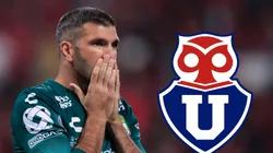 Gigliotti es uno de los grandes nombres que llegaron al fútbol chileno.