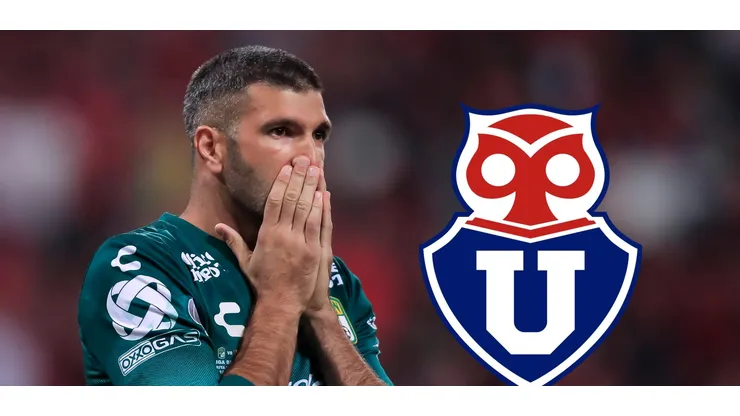 Gigliotti es uno de los grandes nombres que llegaron al fútbol chileno.