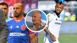 El hoy panelista tuvo palabras de grueso calibre para Marcelo Díaz y Arturo Vidal
