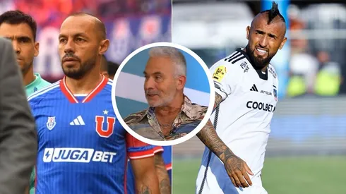 El hoy panelista tuvo palabras de grueso calibre para Marcelo Díaz y Arturo Vidal