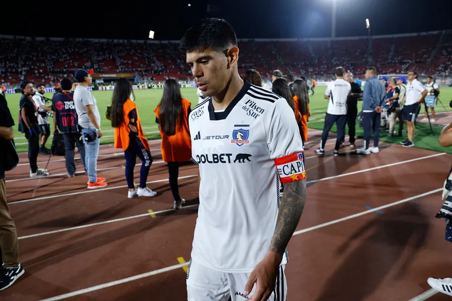 Pavez fue aplaudido por De Tezanos | Foto: Photosport