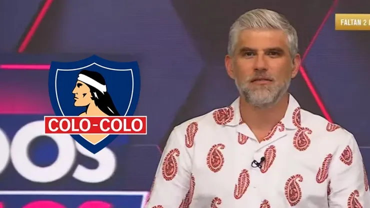 De Tezanos aplaude el gran gesto de este jugador de Colo Colo