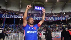 Marcelo Díaz recibió defensa desde Azul Azul