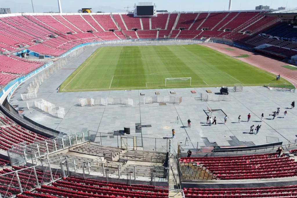 La U deberá esperar para volver al Estadio Nacional