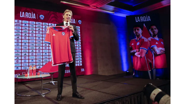 Ricardo Gareca tiene la misión de llevar a Chile al Mundial 2026 (Foto: Photosport)