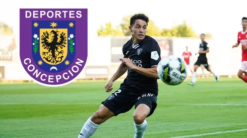 Deportes Concepción trajo a su nueva figura con paso por Europa