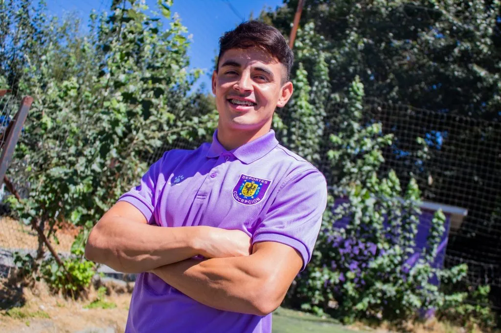 Ricardo Ezequiel Ramírez jugará en Deportes Concepción (Prensa D. Conce)