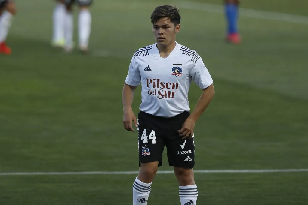 Danilo Díaz jugará en la Segunda División tras su salida de Colo Colo (Photosport)