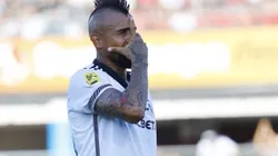 Arturo Vidal recibió la crítica de Juan Cristóbal Guarello. (Foto: Marcelo Hernández/Photosport)